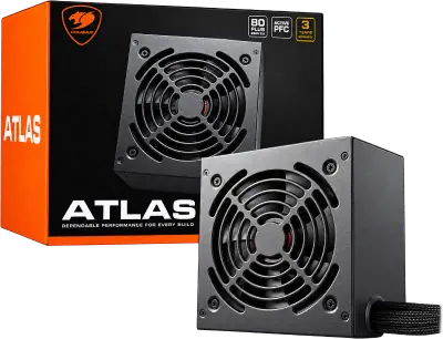 FUENTE DE PODER COUGAR ATLAS 750W 80 PLUS BRONZE BLACK