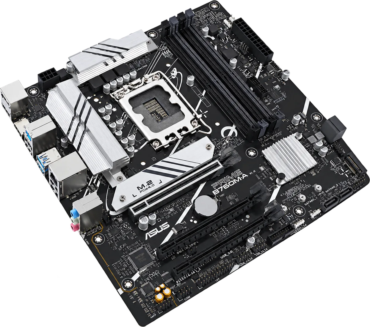 PLACA MADRE MB AS PRIME B760M-A, foto 1 de 4