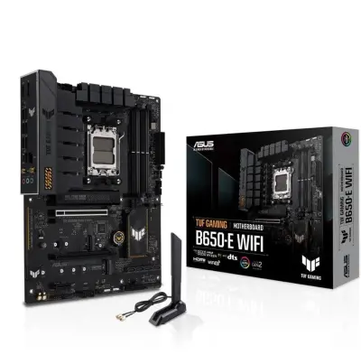 PLACA ASUS TUF GAMING B650-E WIFI MATX NEGRO