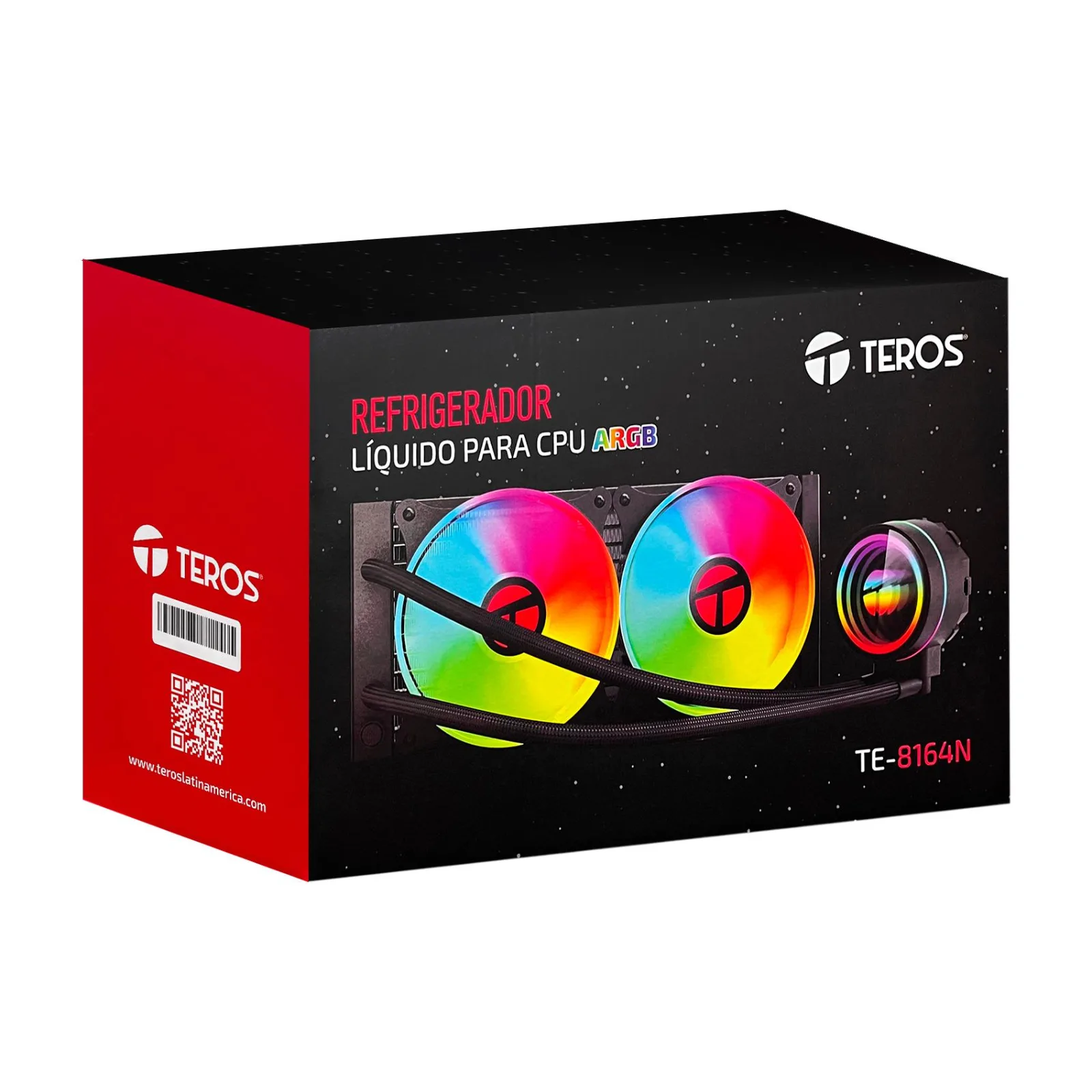 COOLER PARA PROCESADOR TEROS TE-8164N INTEL/AMD, foto 1 de 5