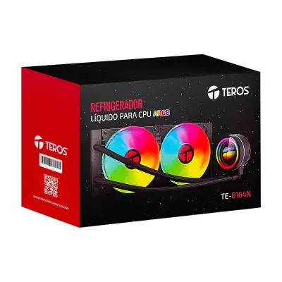 COOLER PARA PROCESADOR TEROS TE-8164N INTEL/AMD