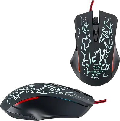 MOUSE GAMING HALION ASGARD HA-M930 LED