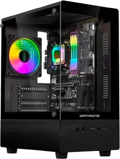 CASE GAMER MATX DATAONE NOVA BP11 FISH TANK 1xARGB SIN FUENTE