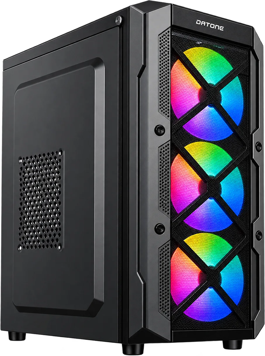 CASE MICRO ATX DATAONE NOVA T12 230W, foto 1 de 5