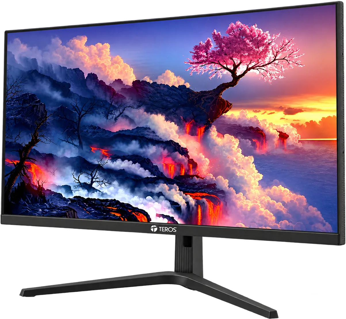 MONITOR CURVO GAMING TEROS TE-3217G, foto 1 de 4