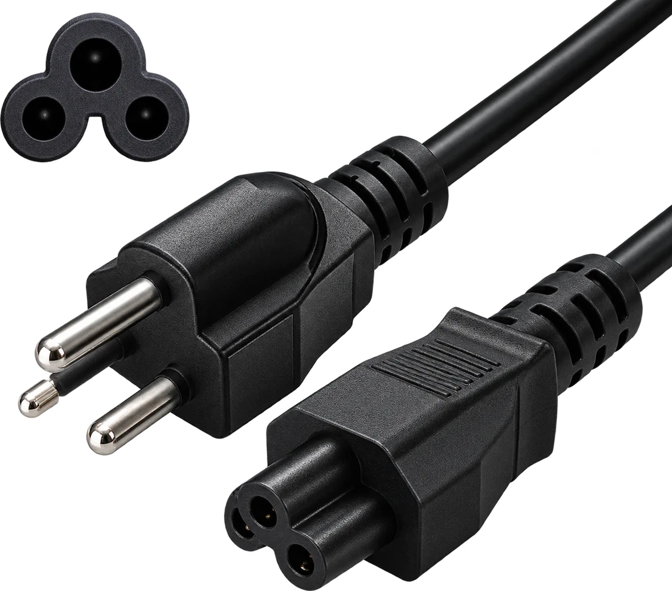 CABLE TREBOL REDONDO 1,5M, foto 1 de 4