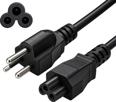 CABLE TREBOL REDONDO 1,5M