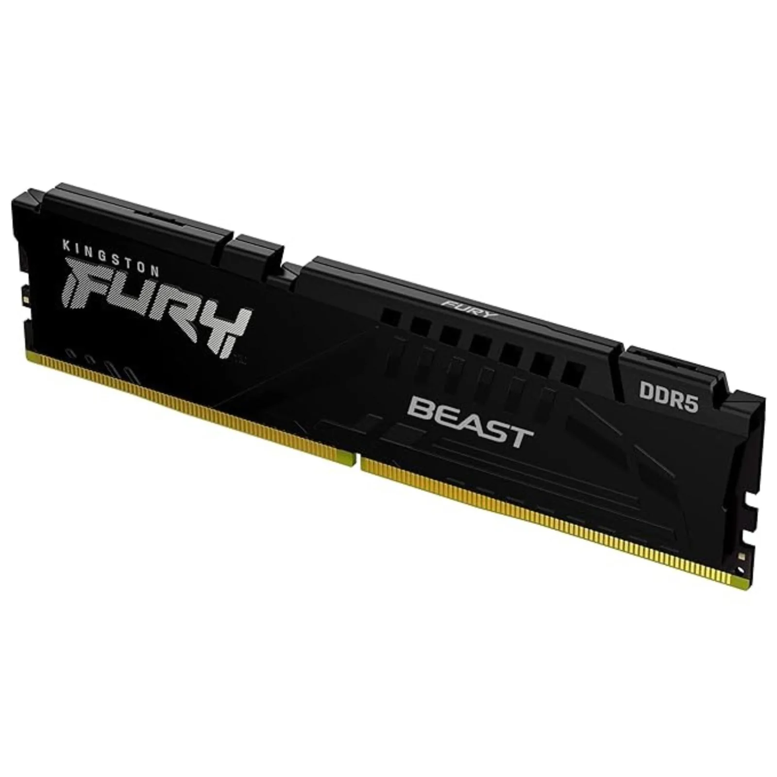 MEMORIA RAM KINGSTON FURY BEAST 16GB DDR5 5600MHZ, foto 1 de 5