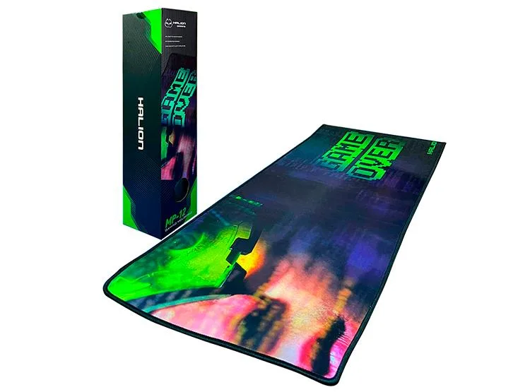 MOUSE PAD GAMING HALION MP-12, foto 1 de 4