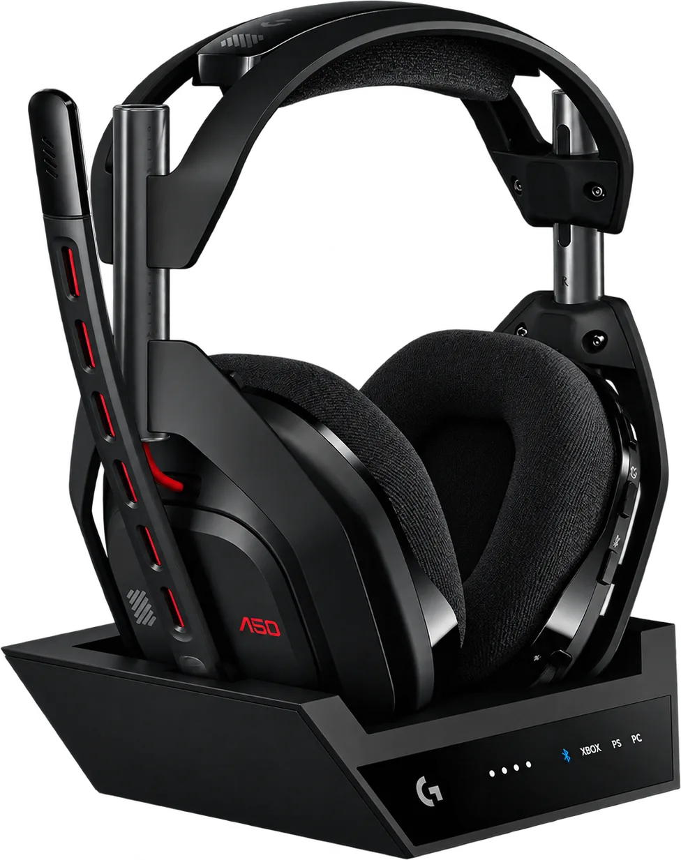 Audífono Logitech G Astro A50 X con micrófono, Lightspeed y Bluetooth, para PS5, PC y Xbox, foto 1 de 5