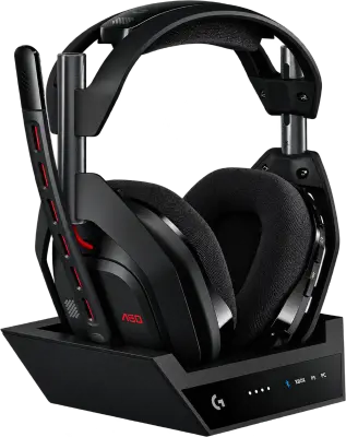 Audífono Logitech G Astro A50 X con micrófono, Lightspeed y Bluetooth, para PS5, PC y Xbox