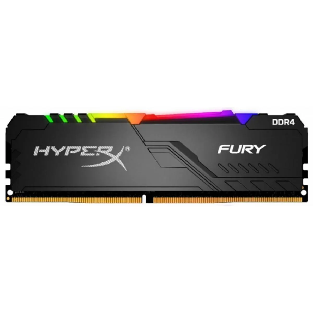 MEMORIA RAM KINGSTON HYPERX FURY RGB/ DDR4/ 8GB/ IMP, foto 1 de 5