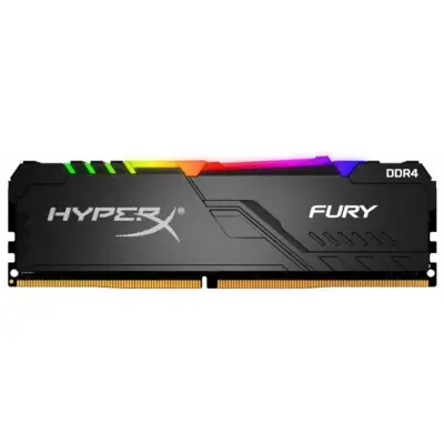MEMORIA RAM KINGSTON HYPERX FURY RGB/ DDR4/ 8GB/ IMP