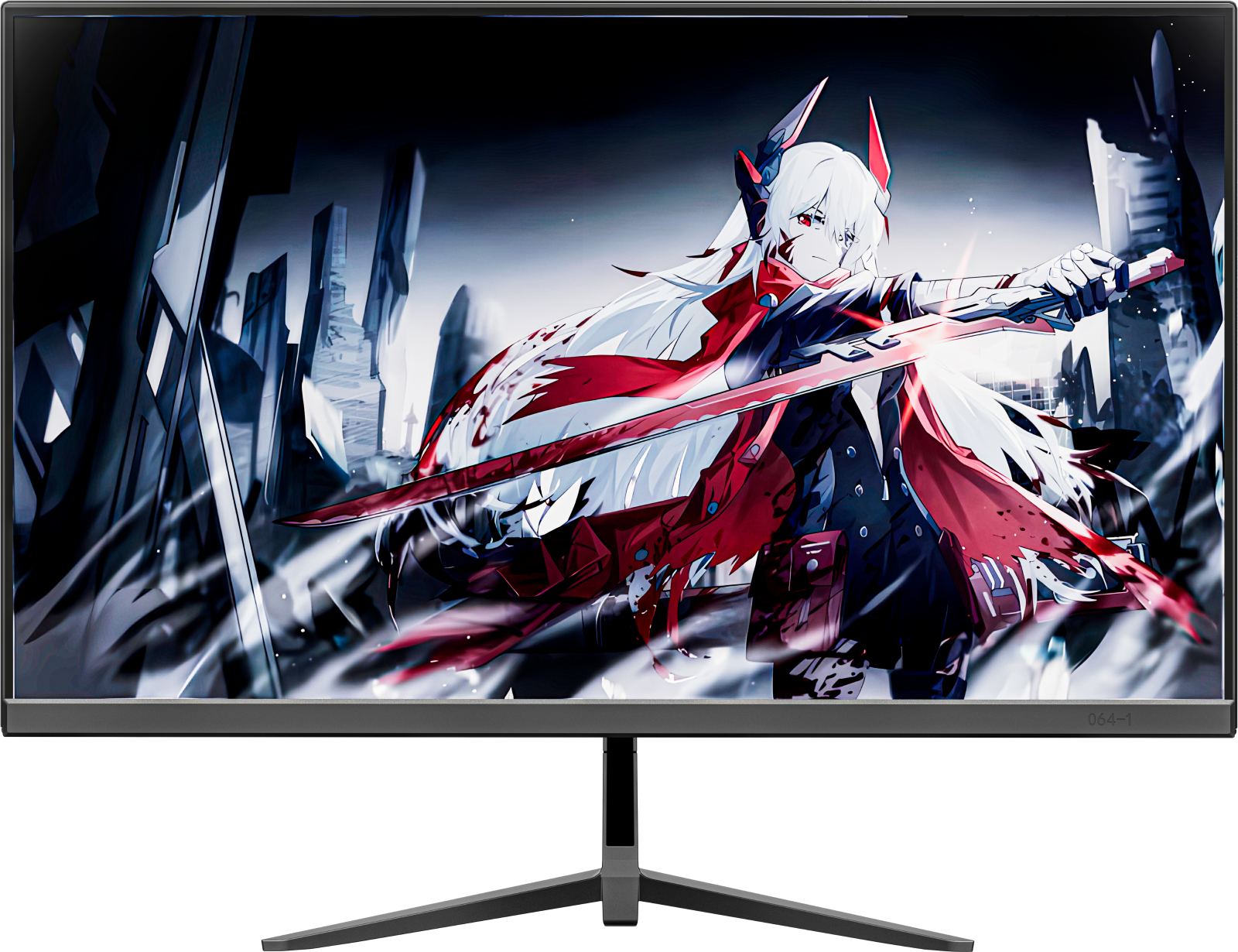 MONITOR GAMER HALION 24" HS2403FF, PLANO