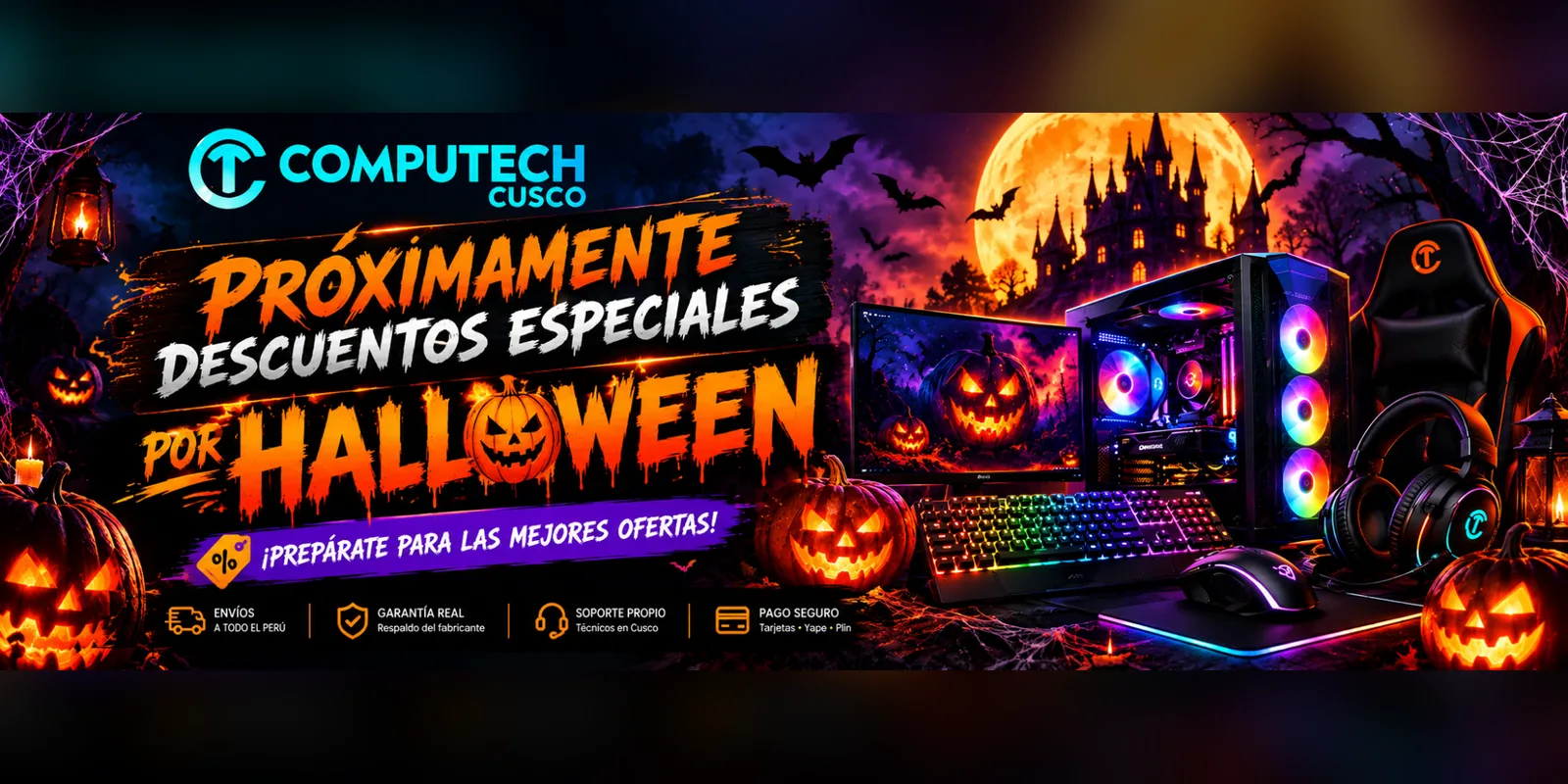 BANER HALLOWEN