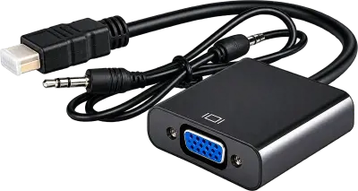 Adaptador HDMI a VGA