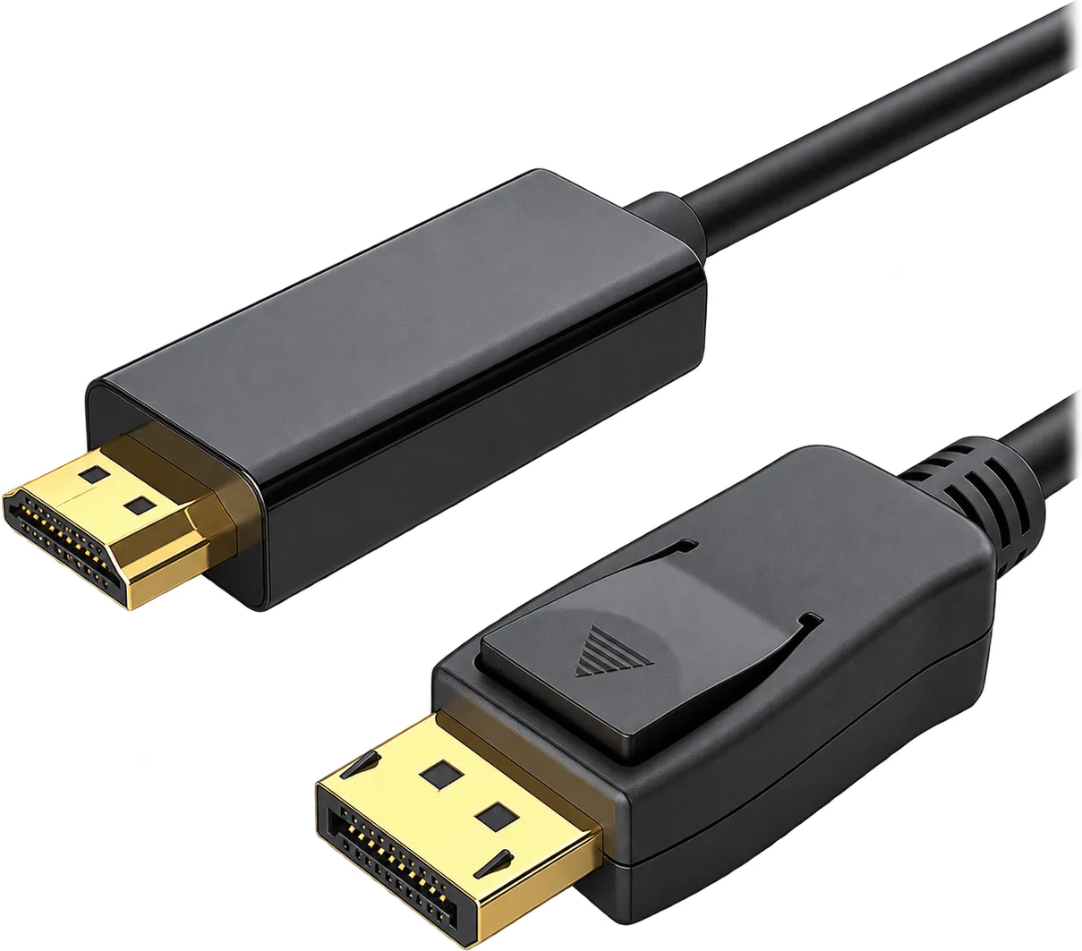 CABLE DISPLAYPORT TO HDMI 1.8MT. 4K, foto 1 de 4