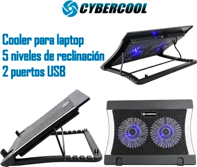 Cooler para laptop Cybercool HA-83