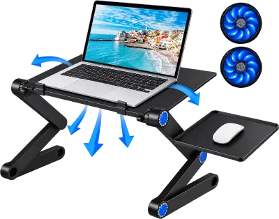 Soporte tipo mesa plegable para laptop