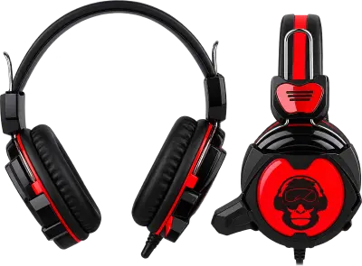 Audífono gamer Halion S2 Monkey (sin RGB)