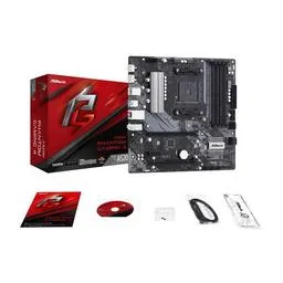 Placa madre ASRock A520M Phantom Gaming 4, foto 1 de 5