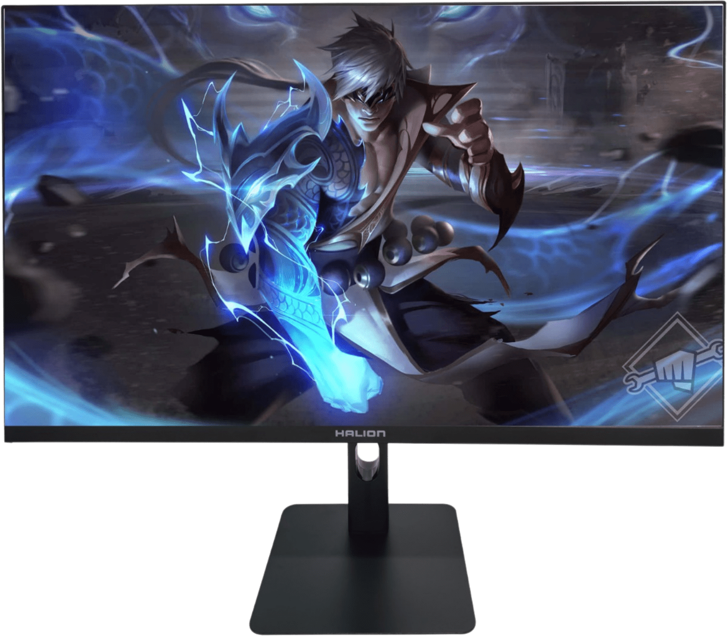 MONITOR GAMER HALION 27" HG2726QF, PLANO IPS, 180HZ, 2K