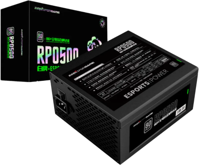 Fuente de poder Iforgame G1000Z modular ATX 3.1 PCIe 5.1 80 Plus Gold, foto 1 de 4