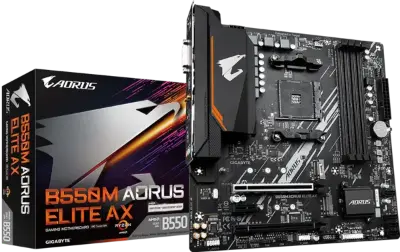 B550M AORUS ELITE AX/ GAMING MOTHERBOARD