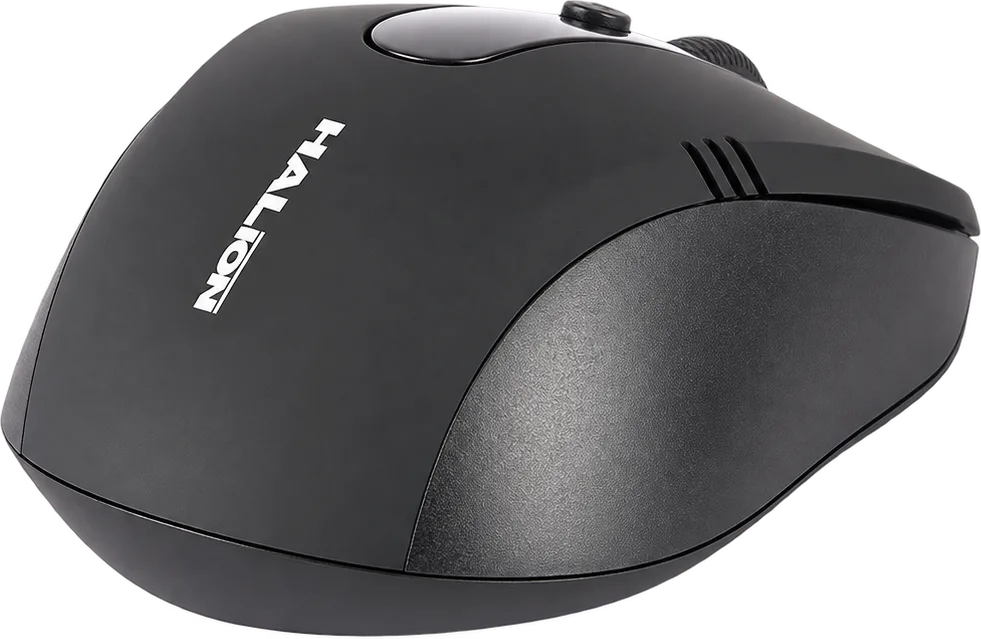 MOUSE RECARGABLE HA-M520W HALION WIRELESS NEGRO, foto 1 de 4