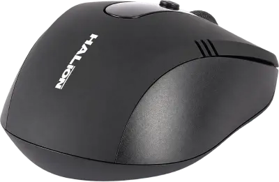 MOUSE RECARGABLE HA-M520W HALION WIRELESS NEGRO