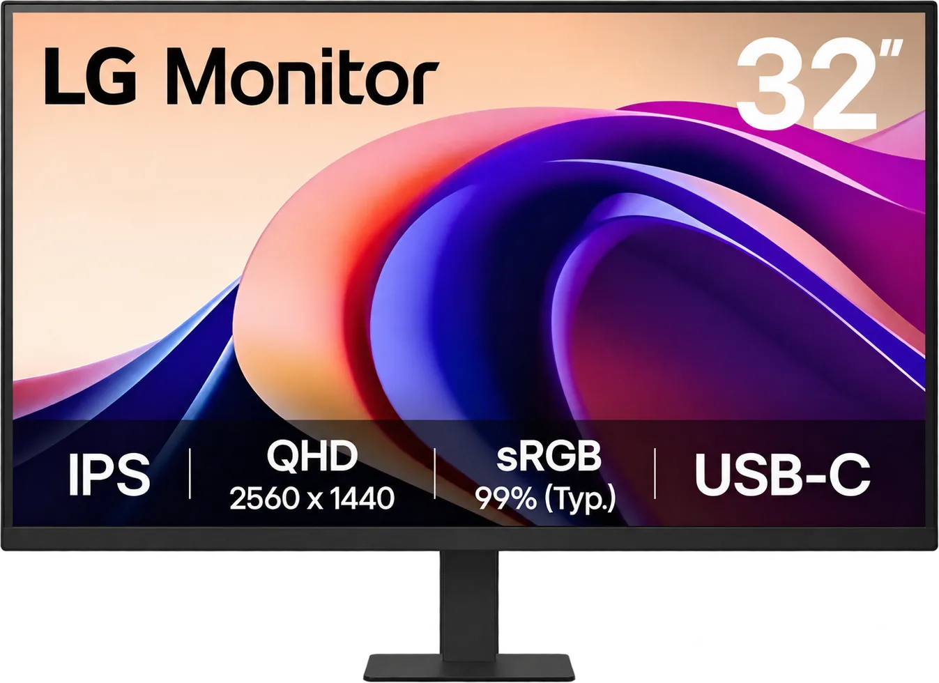 MONITOR LED 32" IPS QHD 100HZ/32U631A-B, foto 1 de 4
