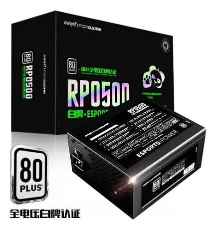 Fuente de poder Iforgame RPO-500 APFC 80 Plus White, foto 1 de 5