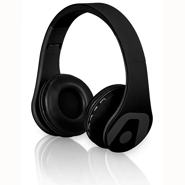 Audífono Argomtech Ultimate Sound Vibe inalámbrico Bluetooth, negro (ARG-HS-2552BK), foto 1 de 4