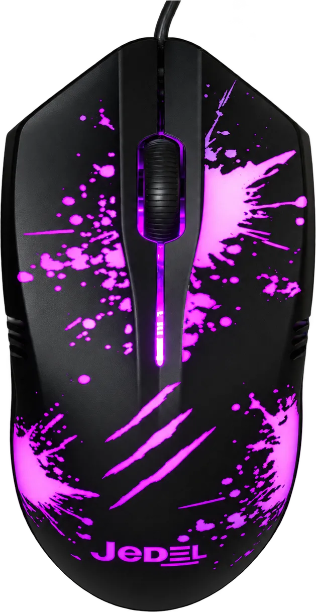 MOUSE JEDEL GAMING GM850, foto 1 de 4