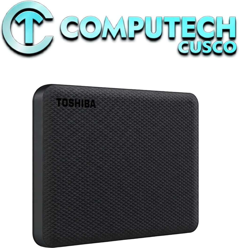 1TB CANVIO ADVANCE BLACK /TOSHIBA, foto 1 de 4