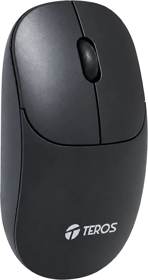 MOUSE STD WIRELESS TE1217 BK, foto 1 de 4