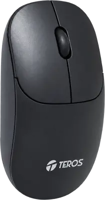 MOUSE STD WIRELESS TE1217 BK