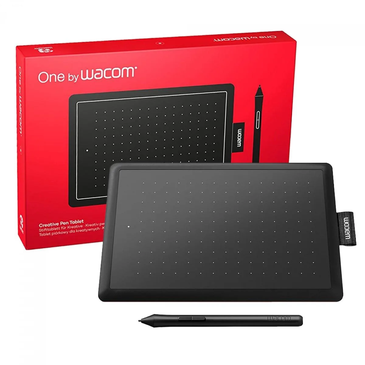 TABLET GRAFICA ONE BY WACOM KSO-B424, foto 1 de 4