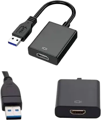 Adaptador USB 3.0 a HDMI Full HD 1080p, foto 1 de 5