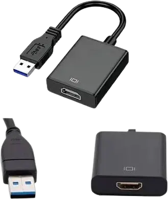 Adaptador USB 3.0 a HDMI Full HD 1080p