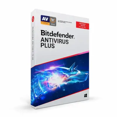 ANTIVIRUS BITDEFENDER PLUS BLISTER 2025 1PC 12M