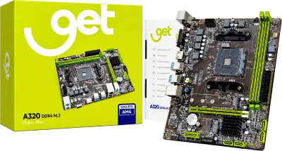 PLACA MADRE MOD. AMD A320 M.2 CPU AM4 BOETEC