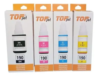 TINTA COMPATIBLE TOPJET 190 CY 70ML