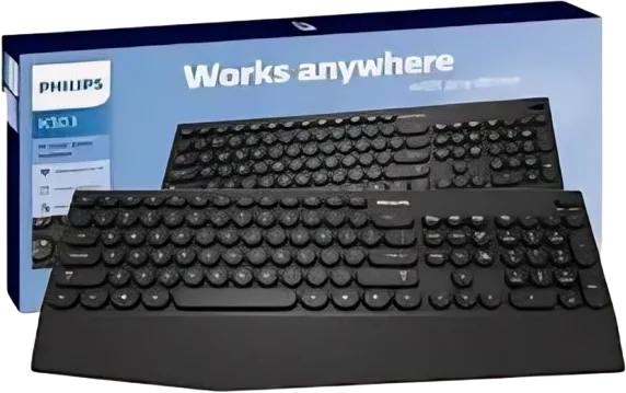 TECLADO PHILIPS K303 BLUETOOTH, foto 1 de 5