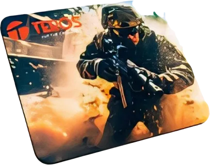 MOUSE PAD TEROS TE-3018S NEGRO, foto 1 de 4
