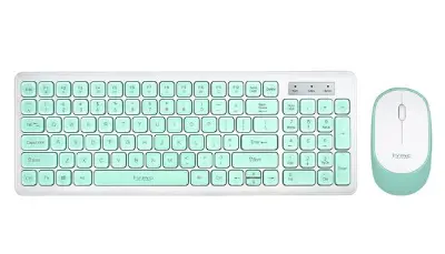 MARVO DCM004WE - COMBO INALÁMBRICO 2.4GHZ (TECLADO + MOUSE)
