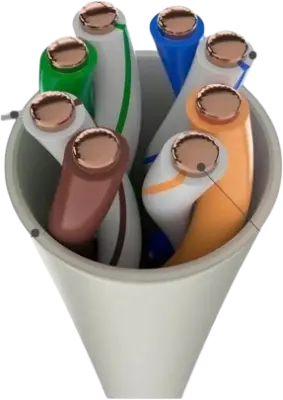 CABLE UTP CAT 5E 4PAR TRENZADO BRIYON