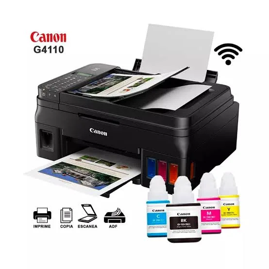Impresora multifuncional Canon Pixma G4110, foto 1 de 5