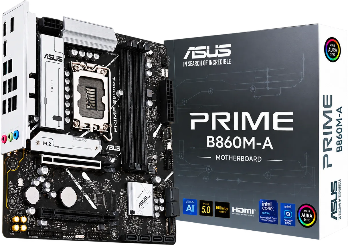 PLACA MADRE MB AS B860M-A S/V/L DDR5, foto 1 de 4