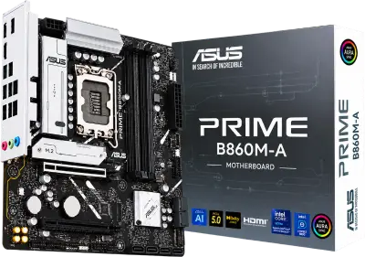 PLACA MADRE MB AS B860M-A S/V/L DDR5